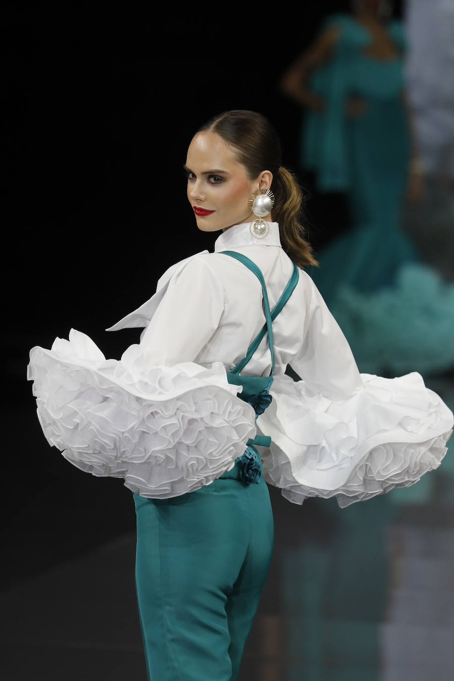 Desfile de Sara Sanabria en SIMOF 2023 / Raúl Doblado