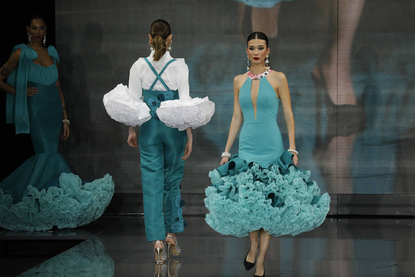 Desfile de Sara Sanabria en SIMOF 2023 / Raúl Doblado