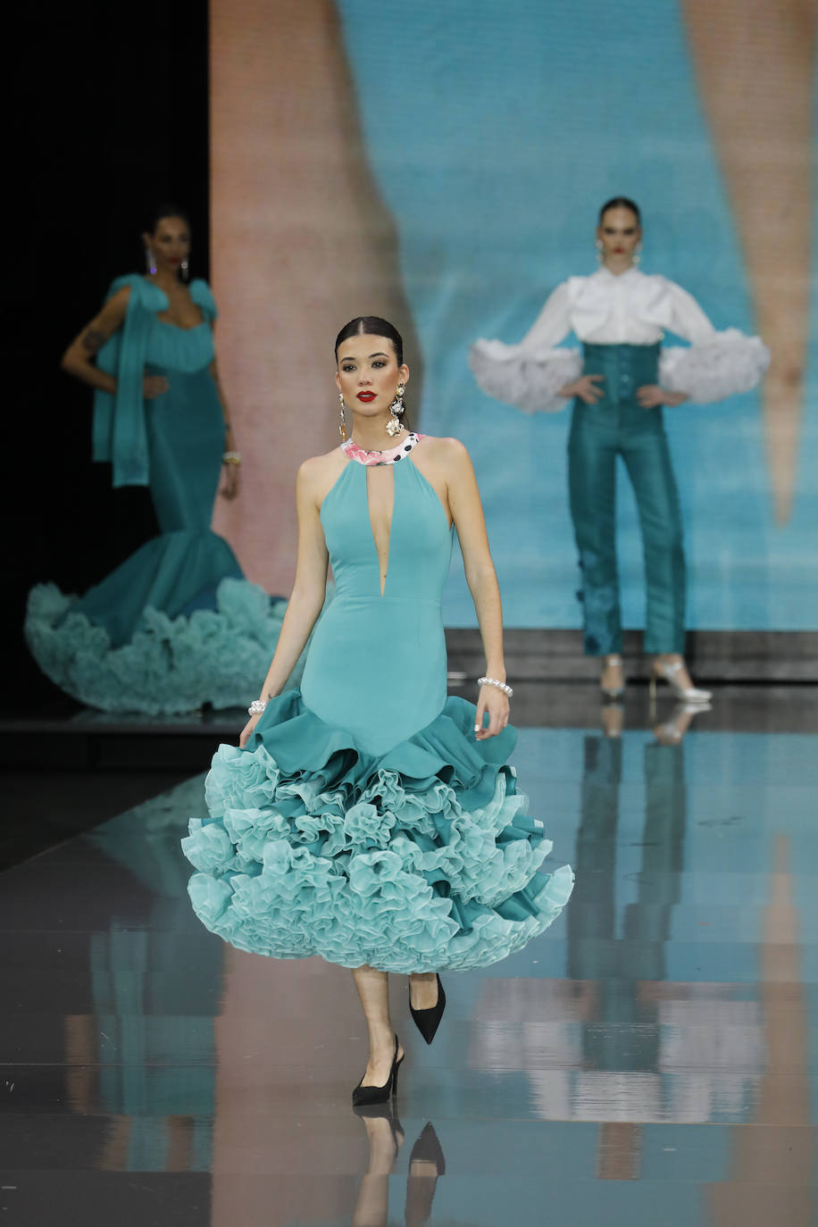 Desfile de Sara Sanabria en SIMOF 2023 / Raúl Doblado