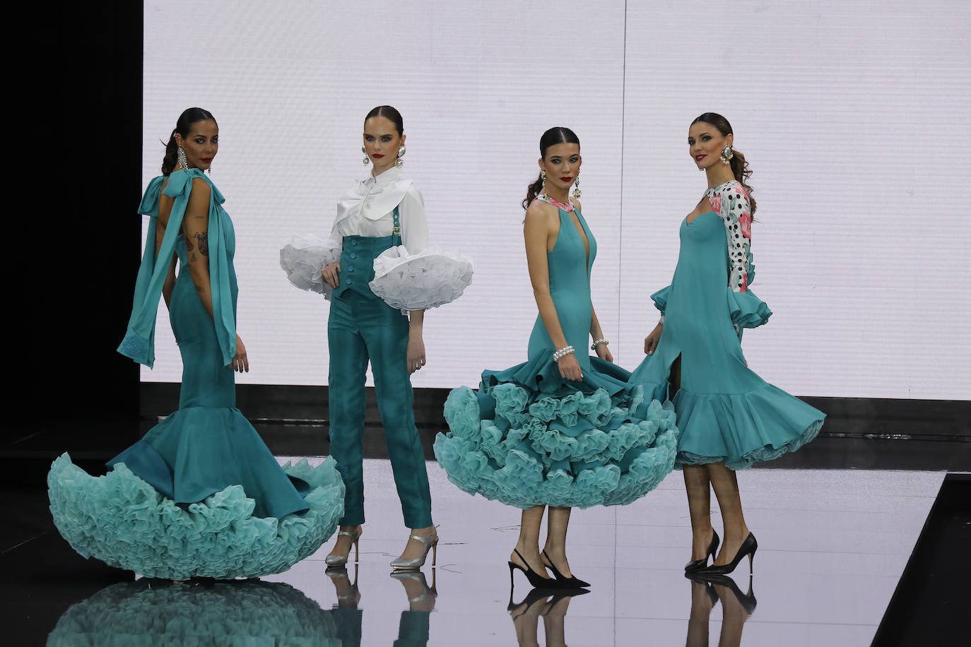 Desfile de Sara Sanabria en SIMOF 2023 / Raúl Doblado