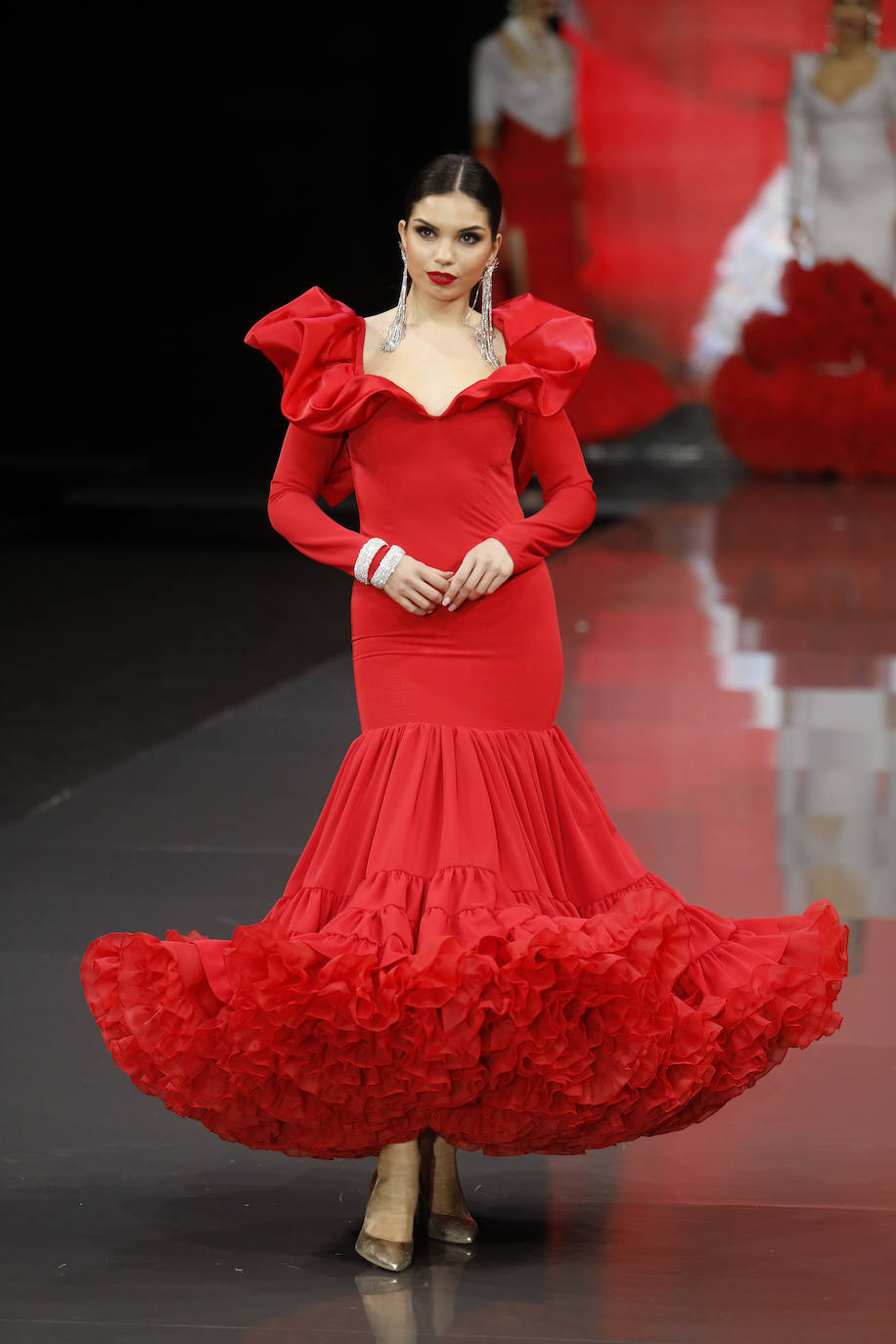 Desfile de Sara Sanabria en SIMOF 2023 / Raúl Doblado