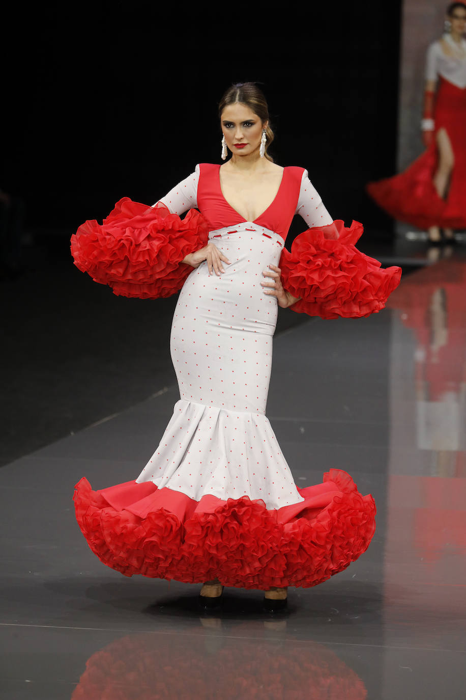 Desfile de Sara Sanabria en SIMOF 2023 / Raúl Doblado