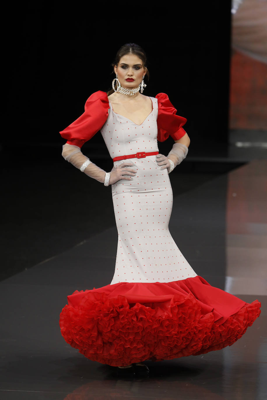 Desfile de Sara Sanabria en SIMOF 2023 / Raúl Doblado