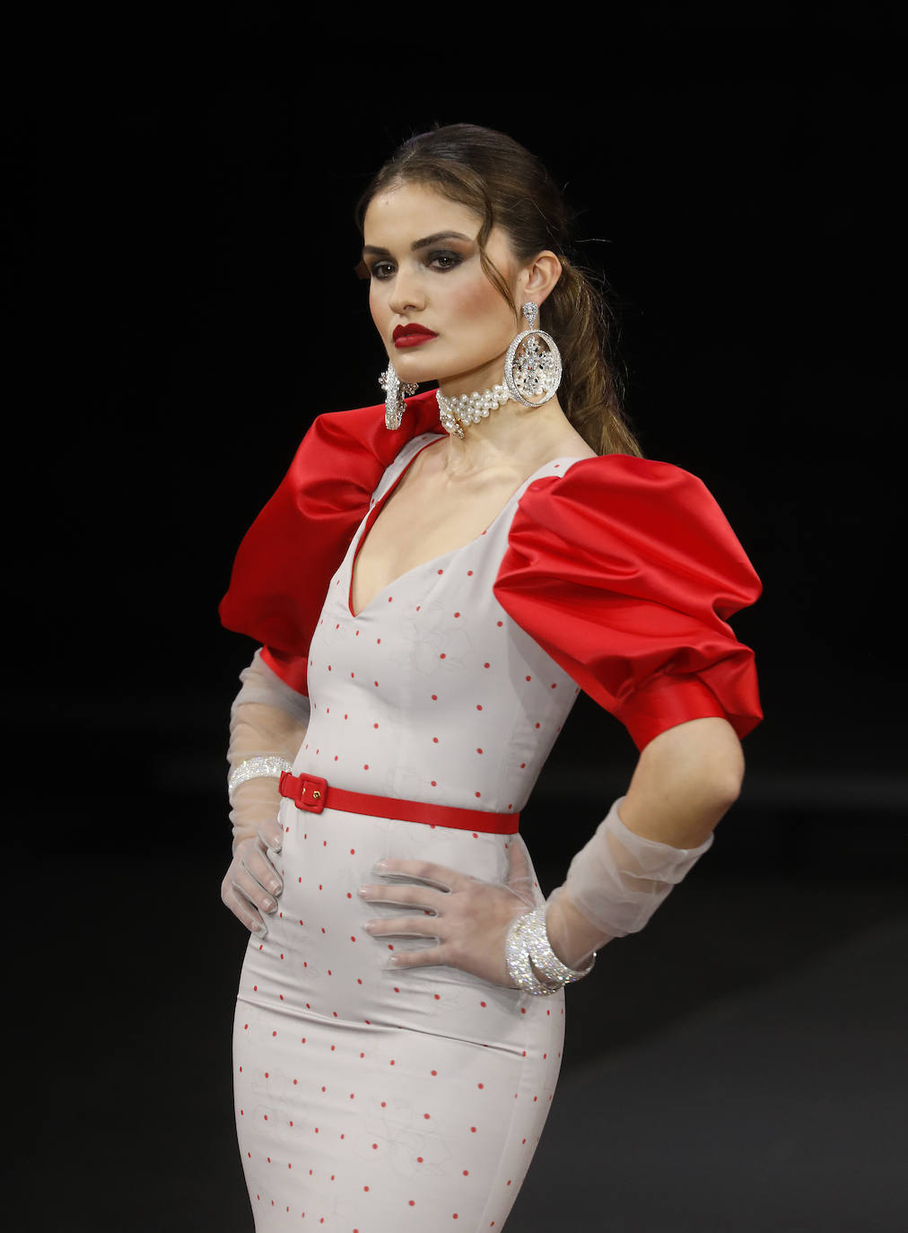 Desfile de Sara Sanabria en SIMOF 2023 / Raúl Doblado