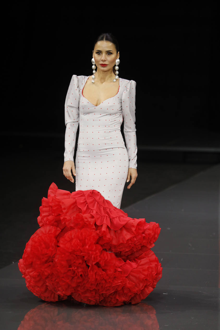 Desfile de Sara Sanabria en SIMOF 2023 / Raúl Doblado