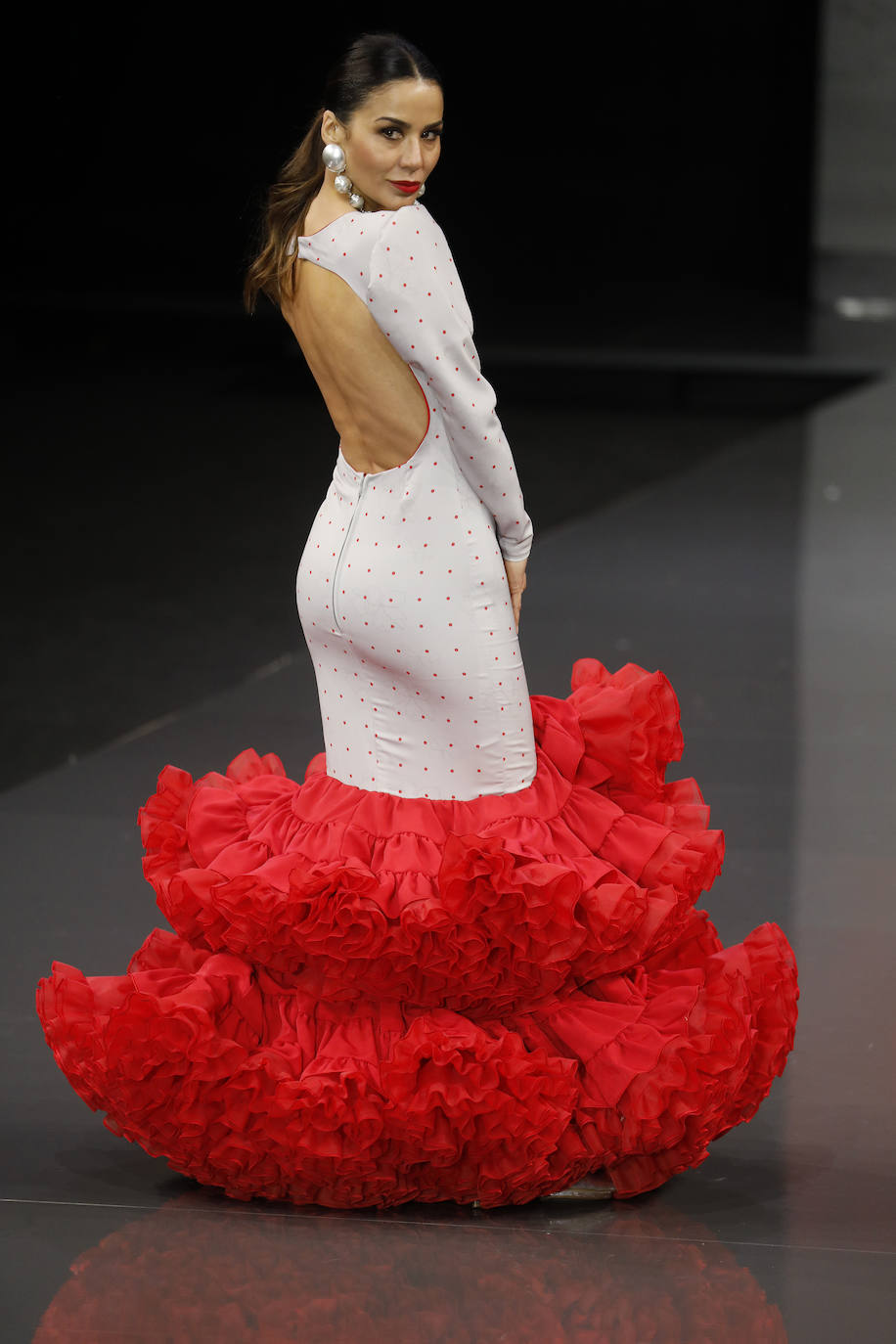 Desfile de Sara Sanabria en SIMOF 2023 / Raúl Doblado