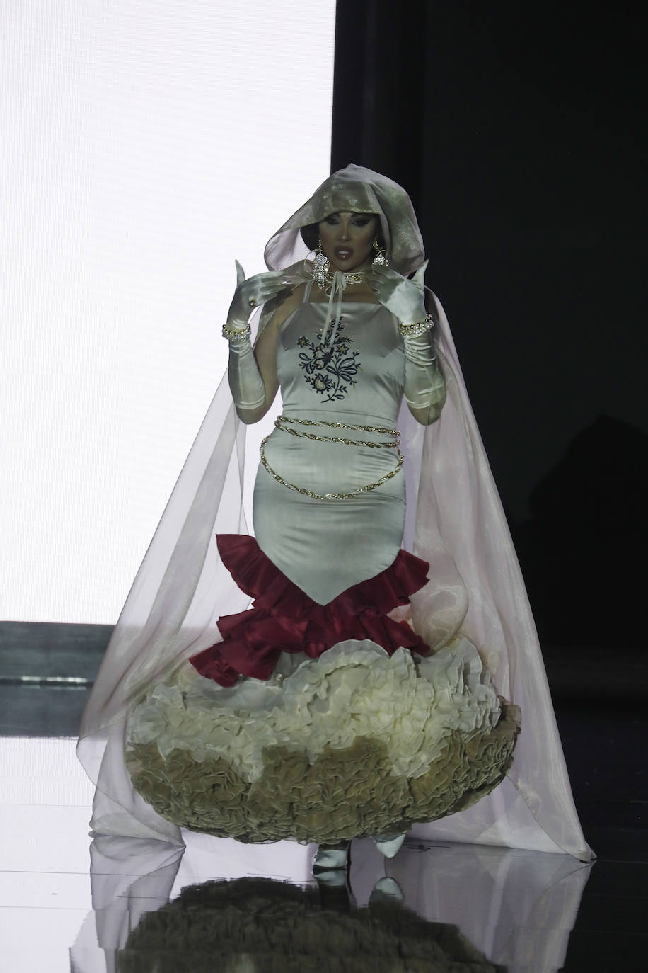 Desfile de Sara Sanabria en SIMOF 2023 / Raúl Doblado