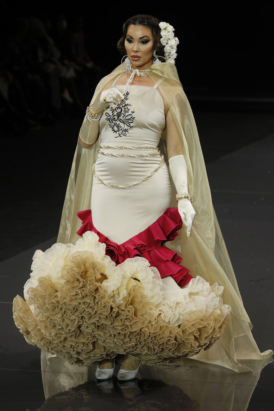 Desfile de Sara Sanabria en SIMOF 2023 / Raúl Doblado