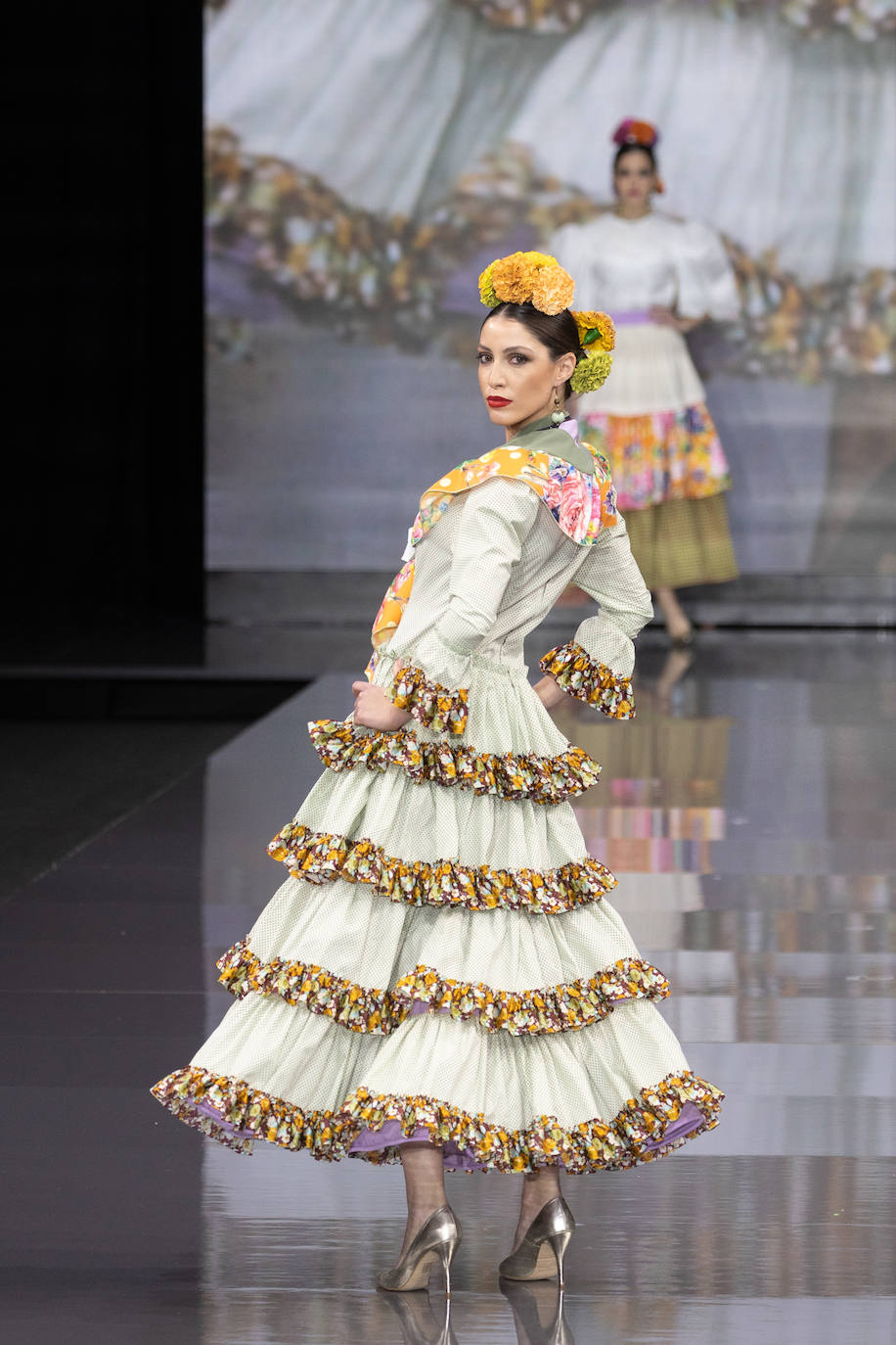 Desfile del Colectivo Huelva en SIMOF 2023 / Vanessa Gómez