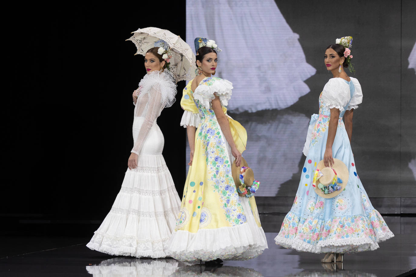 Desfile del Colectivo Huelva en SIMOF 2023 / Vanessa Gómez