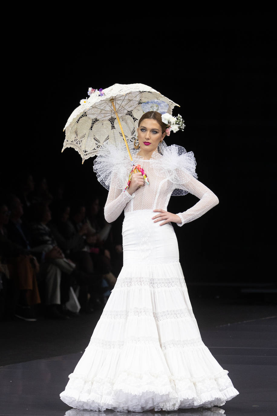 Desfile del Colectivo Huelva en SIMOF 2023 / Vanessa Gómez