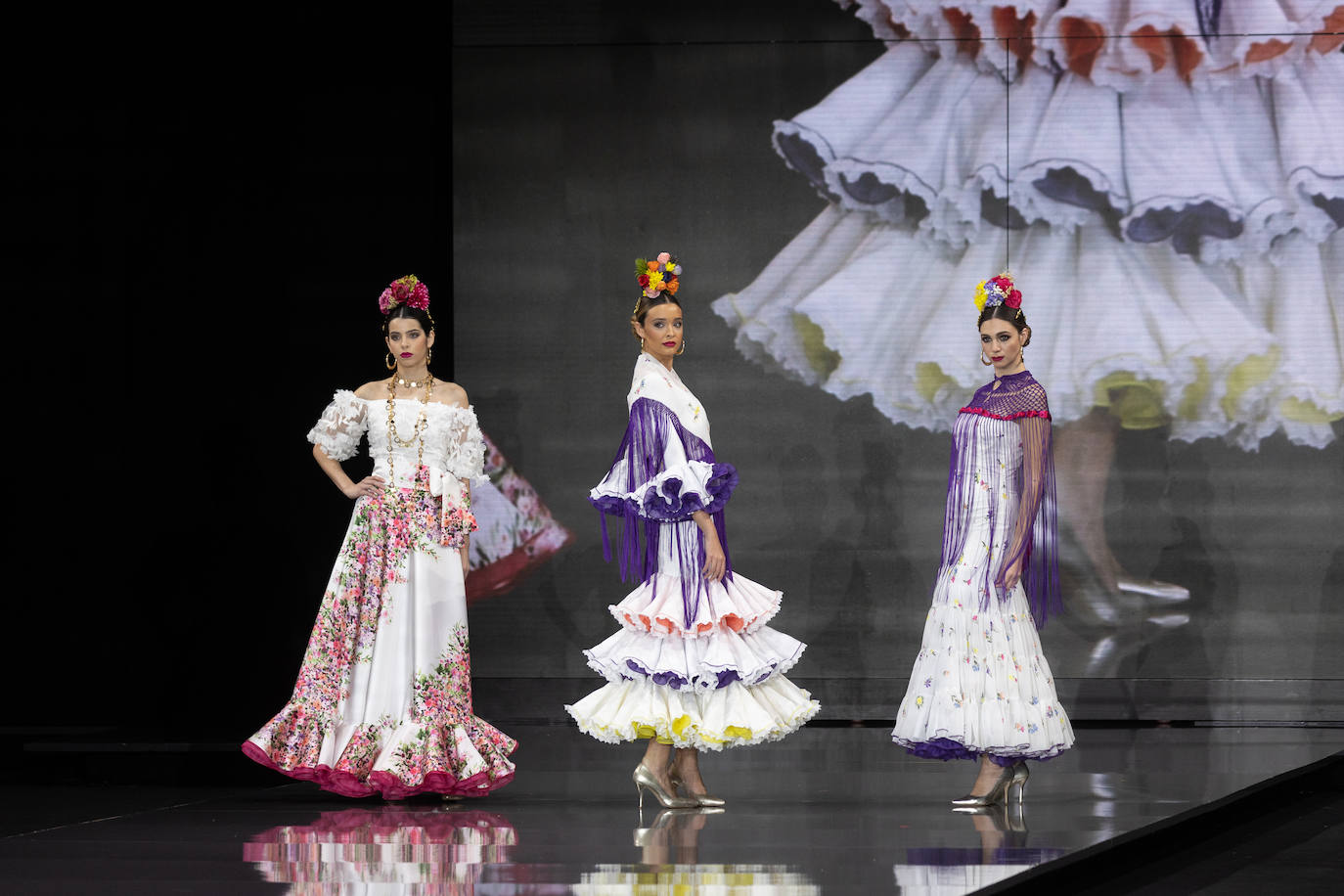 Desfile del Colectivo Huelva en SIMOF 2023 / Vanessa Gómez