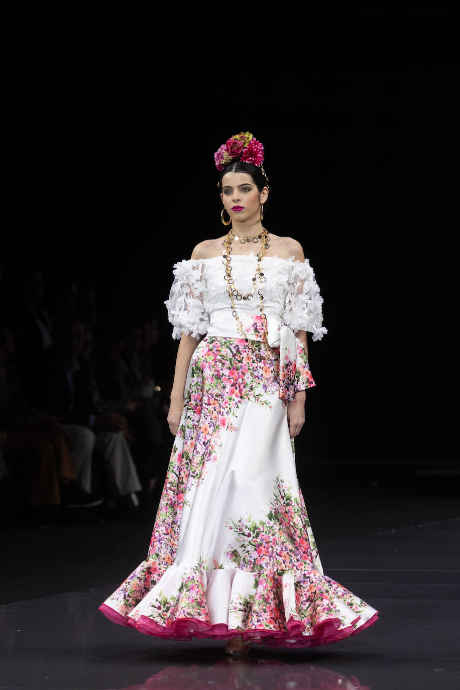 Desfile del Colectivo Huelva en SIMOF 2023 / Vanessa Gómez