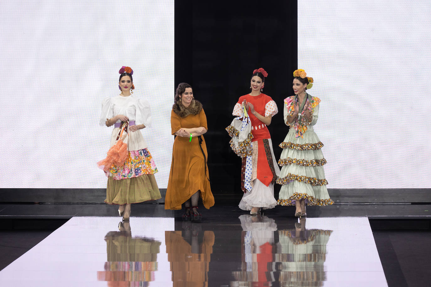 Desfile del Colectivo Huelva en SIMOF 2023 / Vanessa Gómez