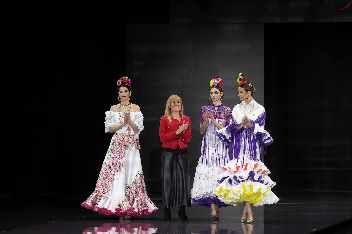 Desfile del Colectivo Huelva en SIMOF 2023 / Vanessa Gómez