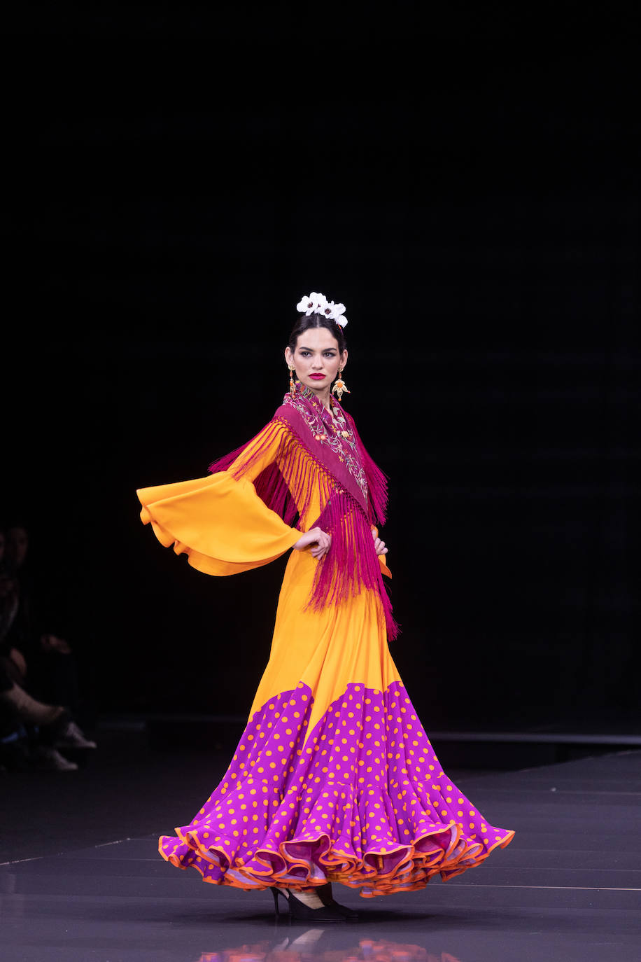 Desfile del Colectivo Huelva en SIMOF 2023 / Vanessa Gómez