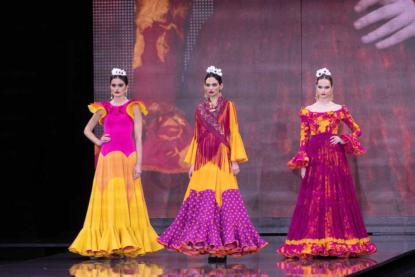 Desfile del Colectivo Huelva en SIMOF 2023 / Vanessa Gómez