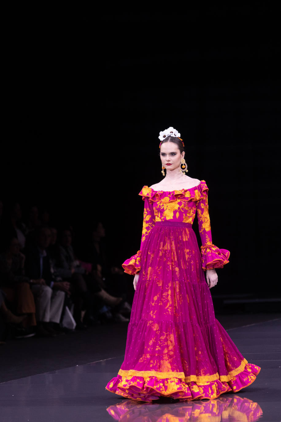 Desfile del Colectivo Huelva en SIMOF 2023 / Vanessa Gómez