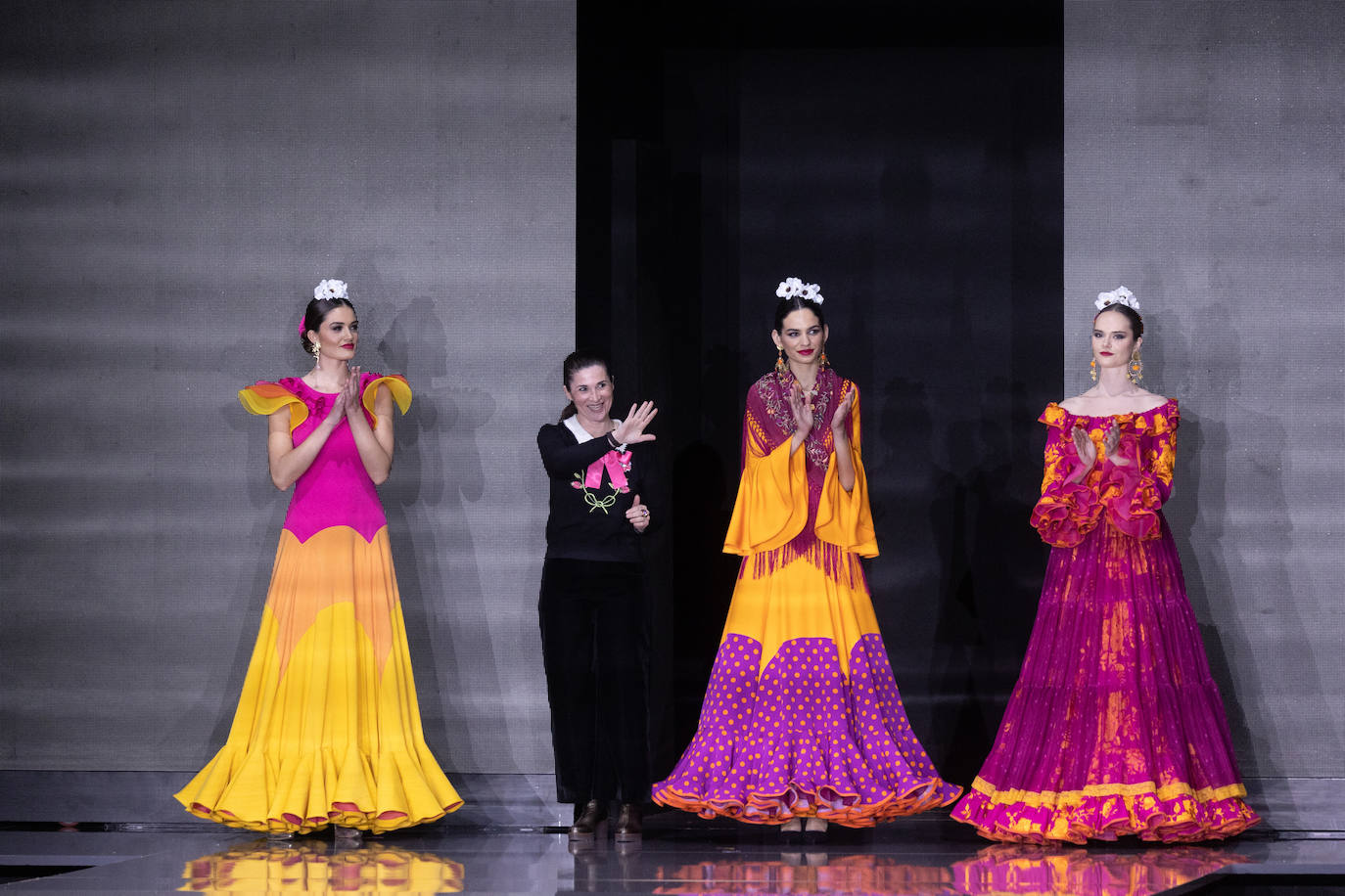 Desfile del Colectivo Huelva en SIMOF 2023 / Vanessa Gómez