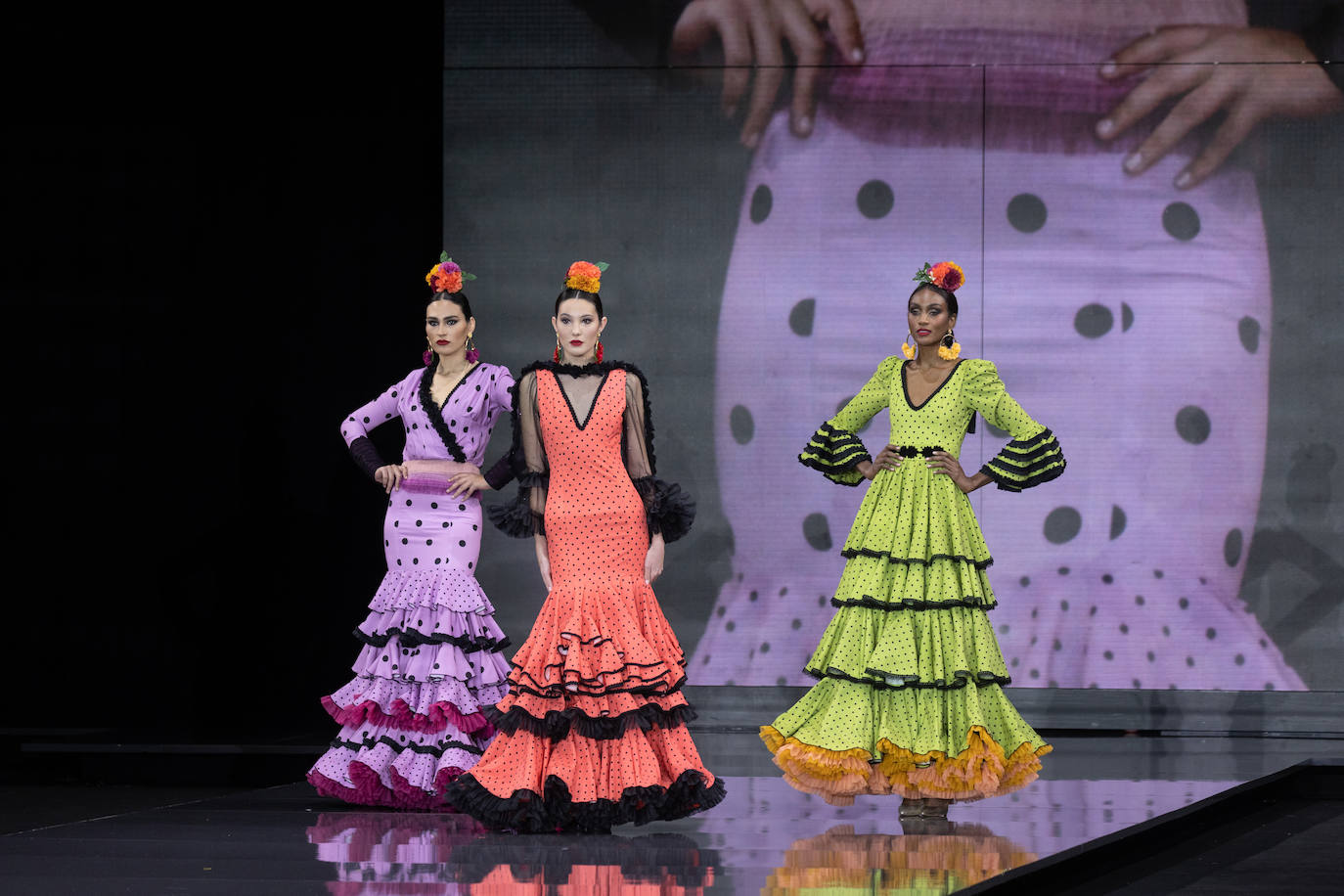 Desfile del Colectivo Huelva en SIMOF 2023 / Vanessa Gómez