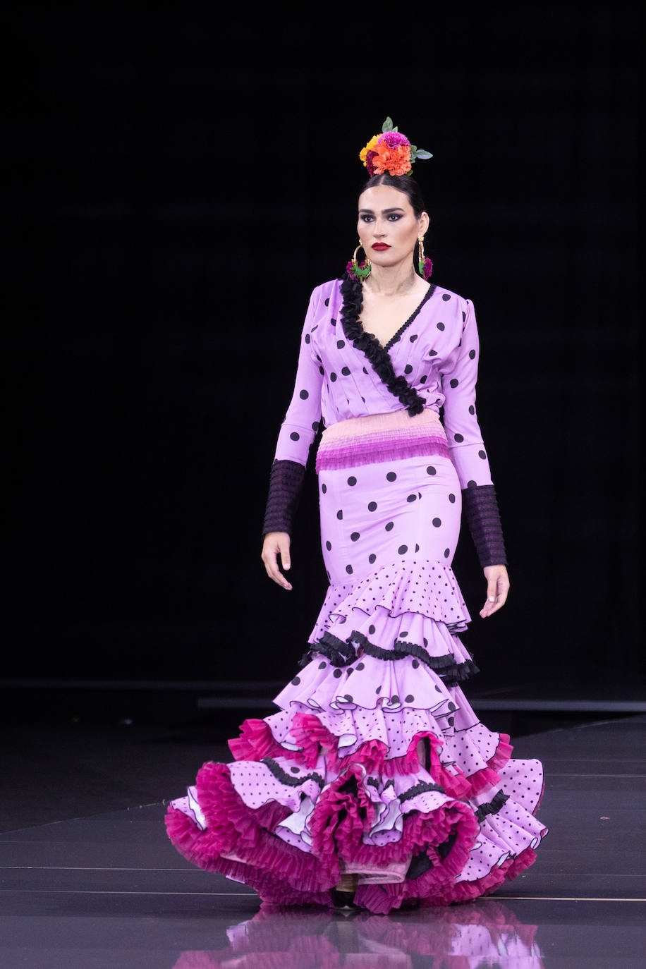 Desfile del Colectivo Huelva en SIMOF 2023 / Vanessa Gómez