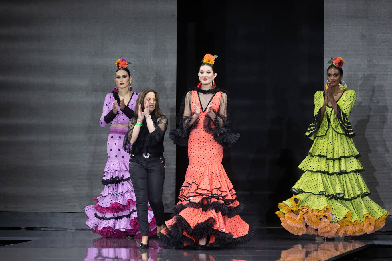 Desfile del Colectivo Huelva en SIMOF 2023 / Vanessa Gómez