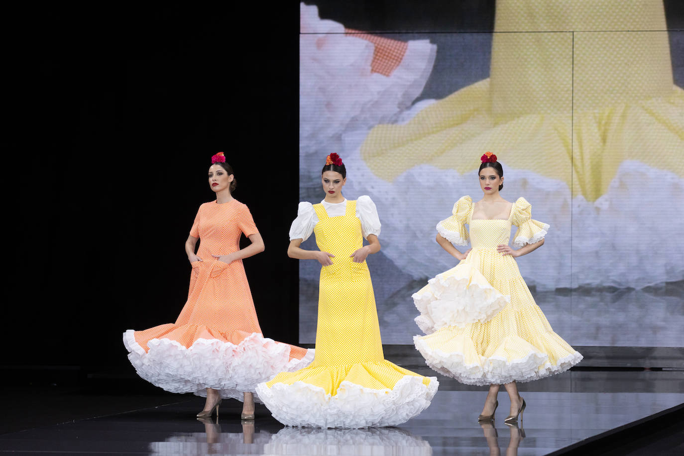 Desfile del Colectivo Huelva en SIMOF 2023 / Vanessa Gómez