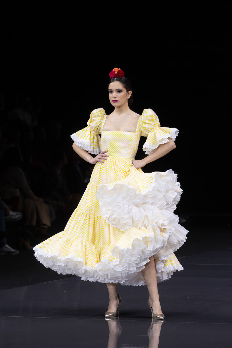 Desfile del Colectivo Huelva en SIMOF 2023 / Vanessa Gómez