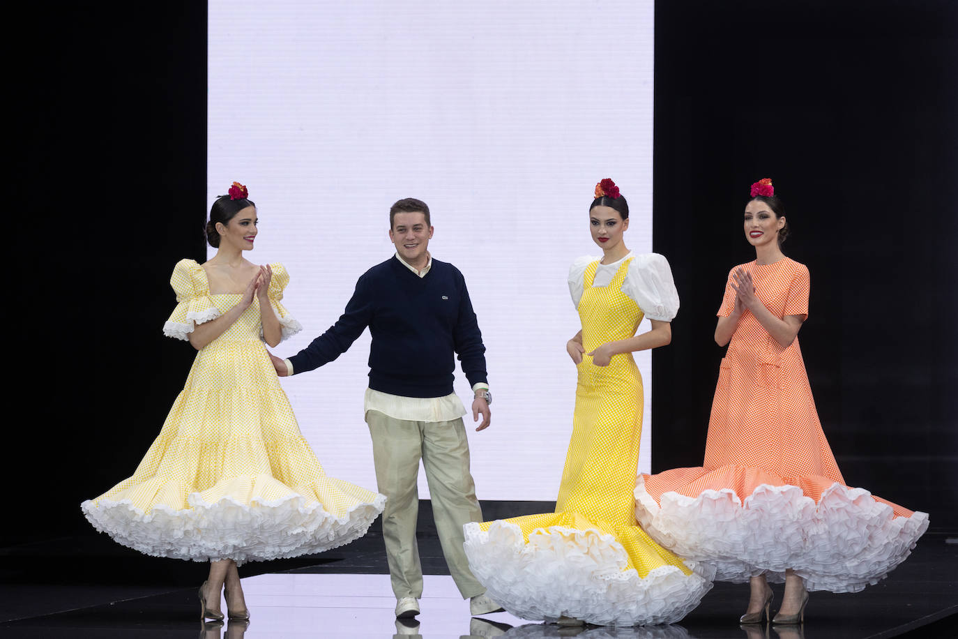 Desfile del Colectivo Huelva en SIMOF 2023 / Vanessa Gómez