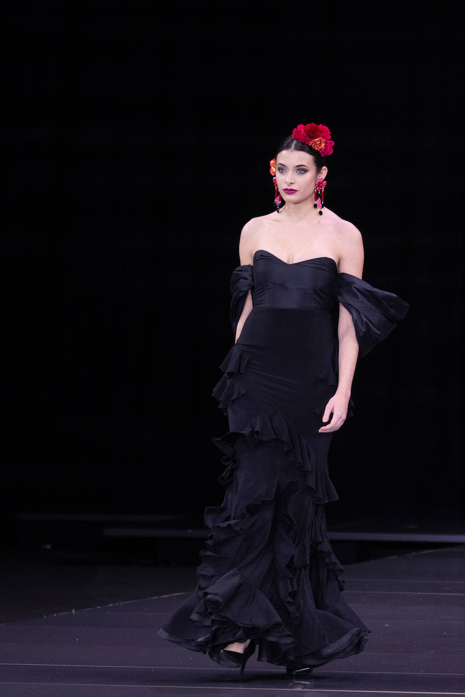 Desfile del Colectivo Huelva en SIMOF 2023 / Vanessa Gómez