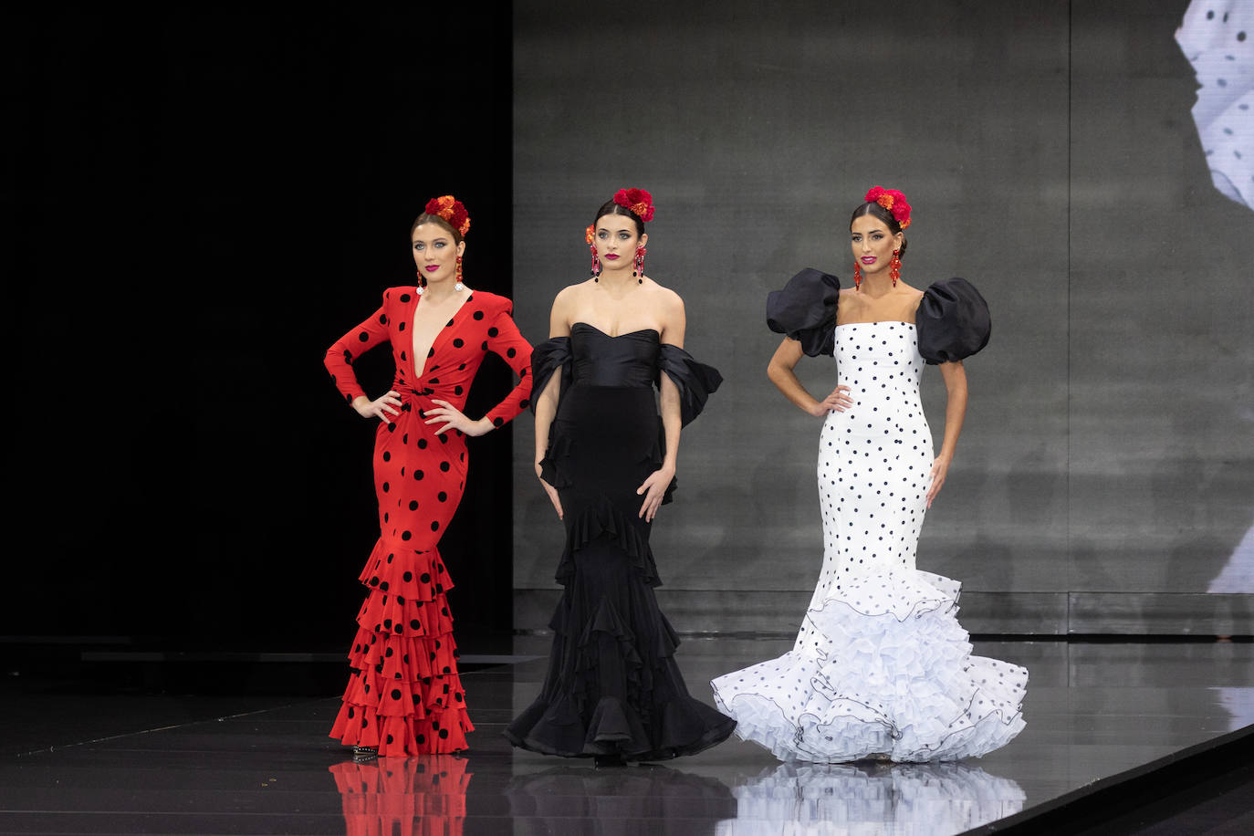 Desfile del Colectivo Huelva en SIMOF 2023 / Vanessa Gómez