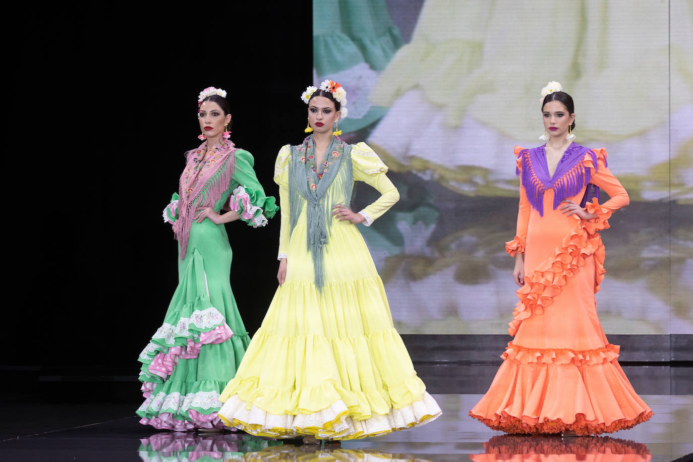 Desfile del Colectivo Huelva en SIMOF 2023 / Vanessa Gómez