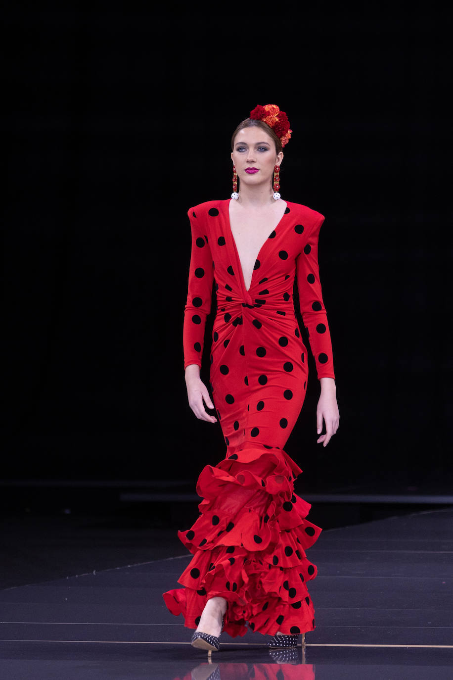 Desfile del Colectivo Huelva en SIMOF 2023 / Vanessa Gómez