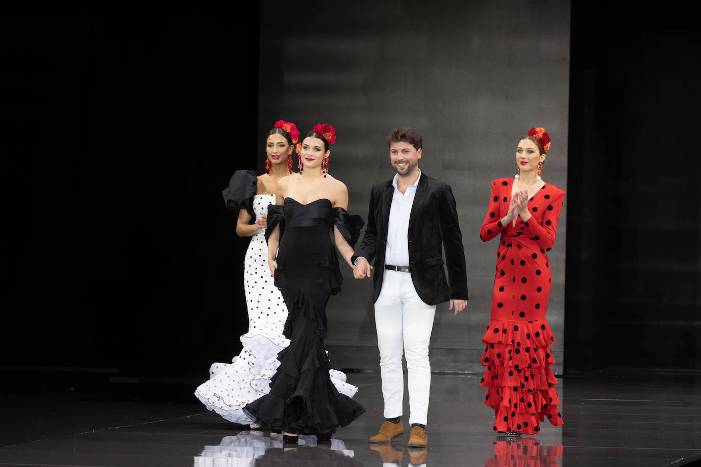 Desfile del Colectivo Huelva en SIMOF 2023 / Vanessa Gómez