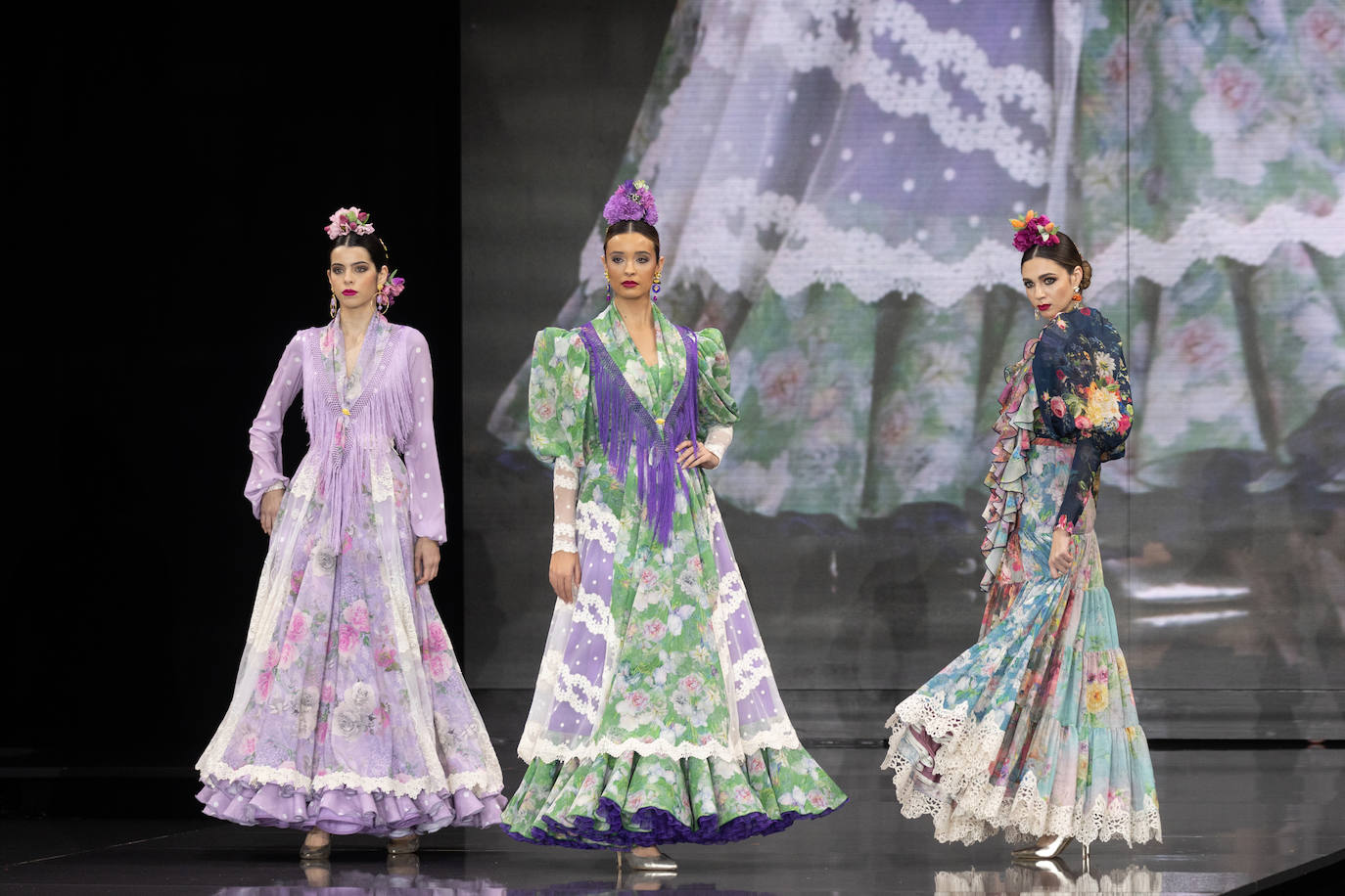 Desfile del Colectivo Huelva en SIMOF 2023 / Vanessa Gómez