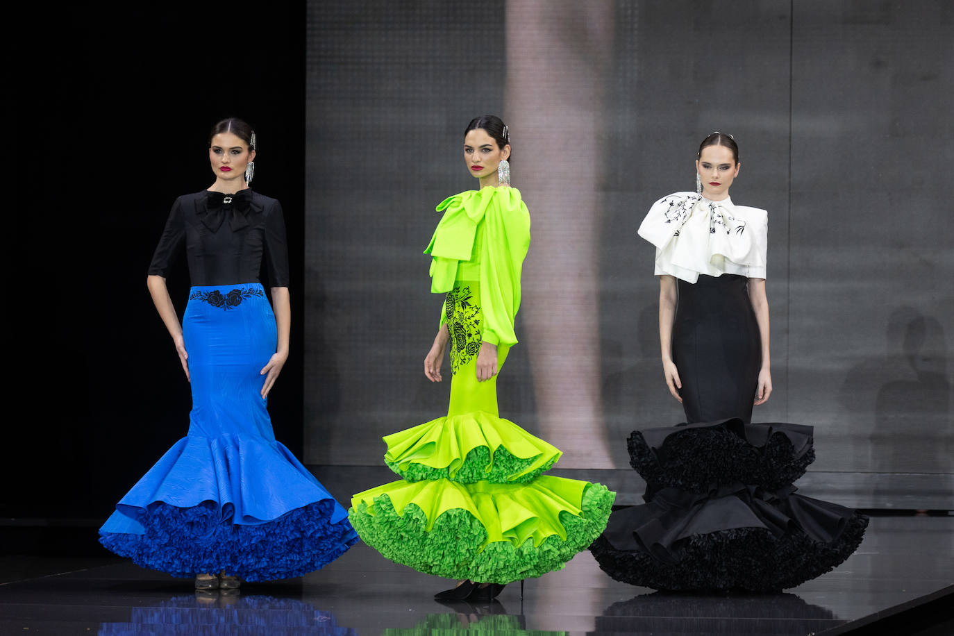 Desfile del Colectivo Huelva en SIMOF 2023 / Vanessa Gómez