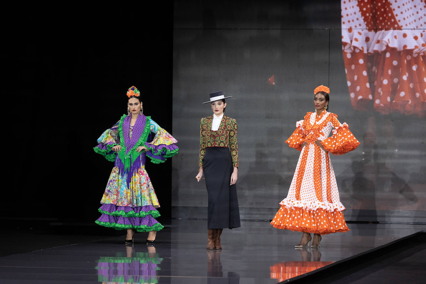 Desfile del Colectivo Huelva en SIMOF 2023 / Vanessa Gómez