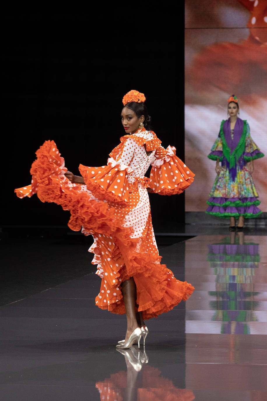 Desfile del Colectivo Huelva en SIMOF 2023 / Vanessa Gómez