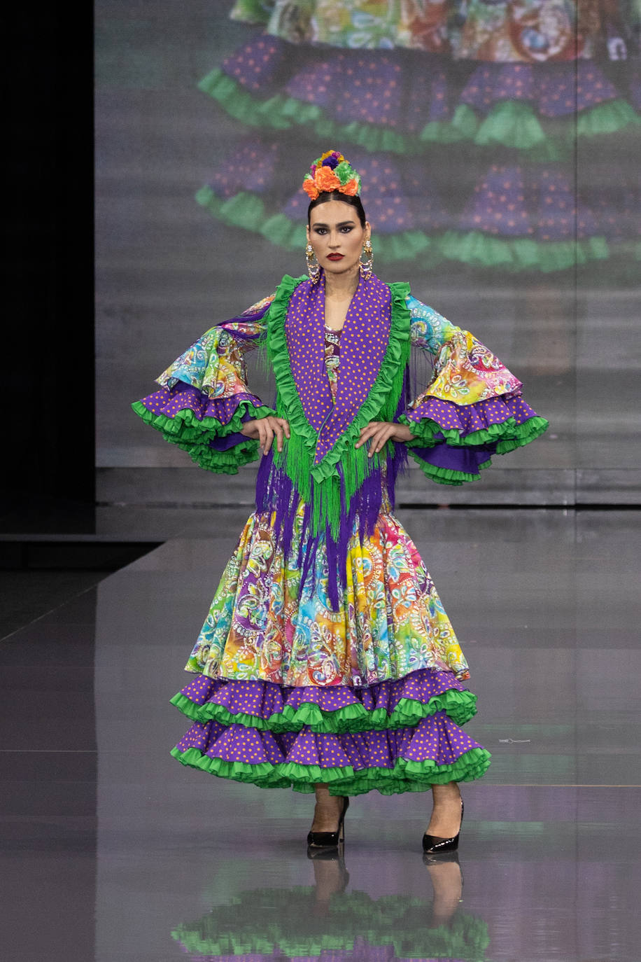 Desfile del Colectivo Huelva en SIMOF 2023 / Vanessa Gómez