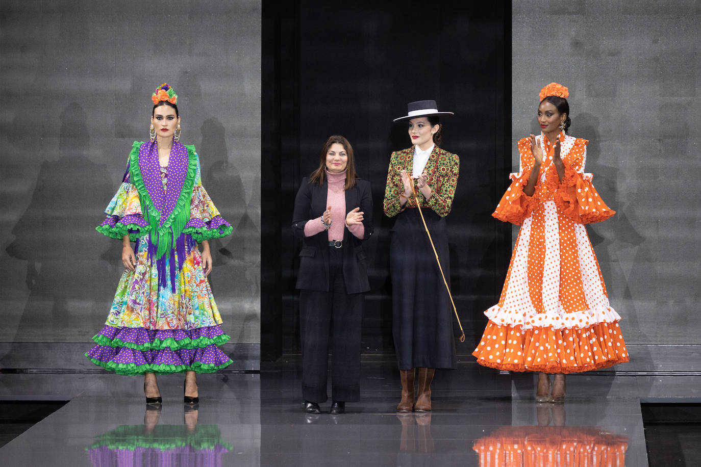 Desfile del Colectivo Huelva en SIMOF 2023 / Vanessa Gómez