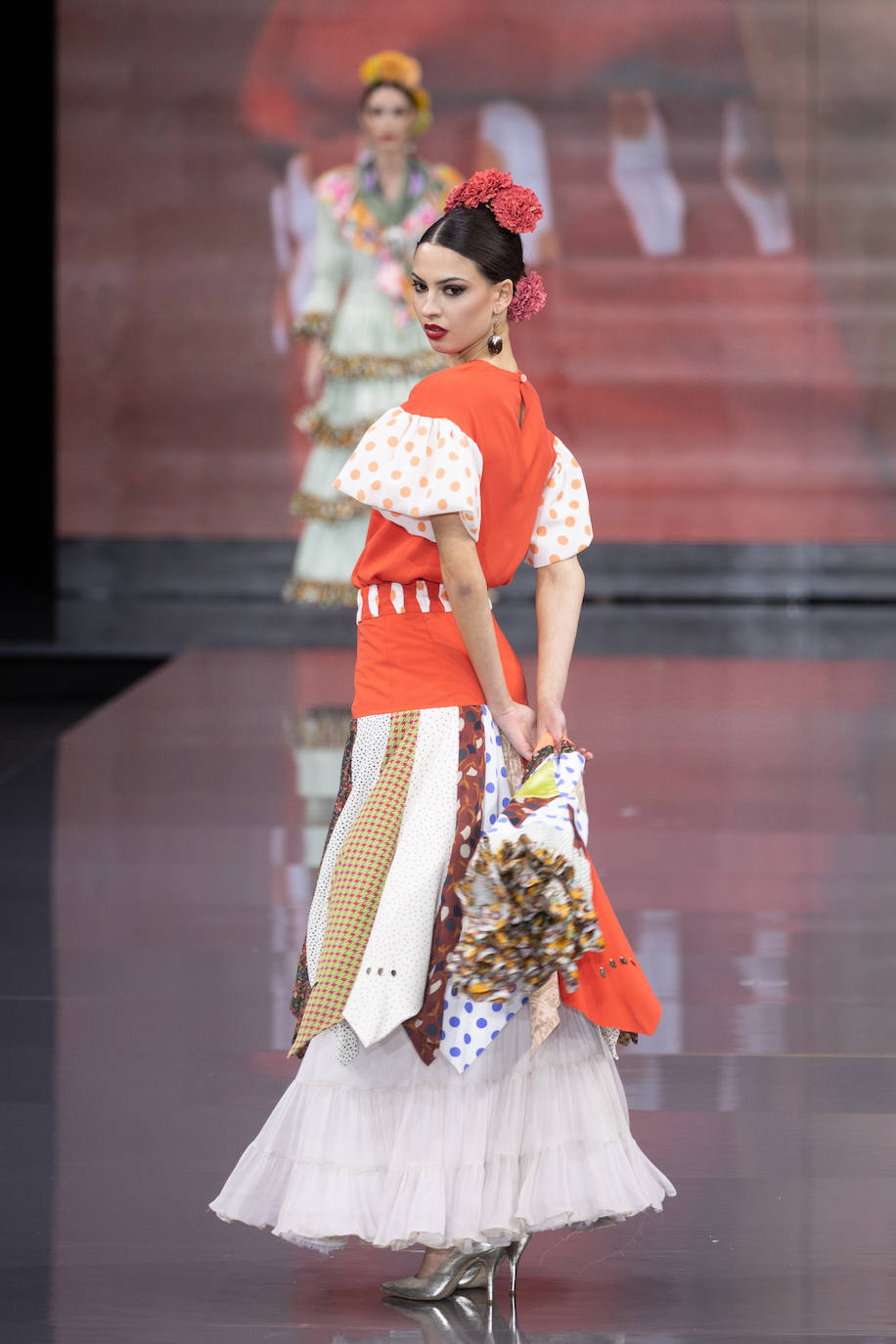 Desfile del Colectivo Huelva en SIMOF 2023 / Vanessa Gómez