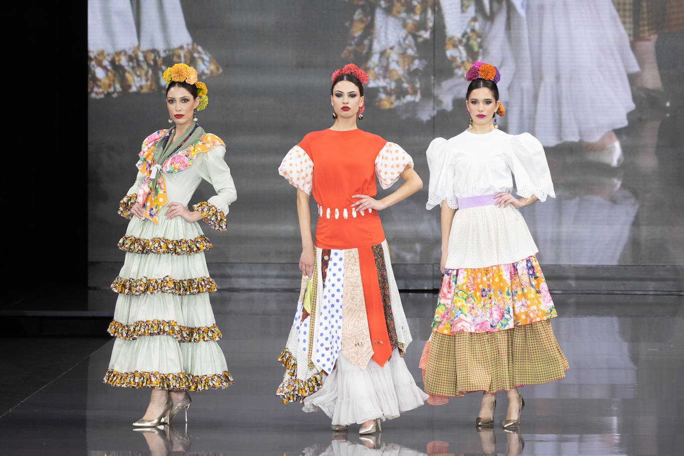 Desfile del Colectivo Huelva en SIMOF 2023 / Vanessa Gómez