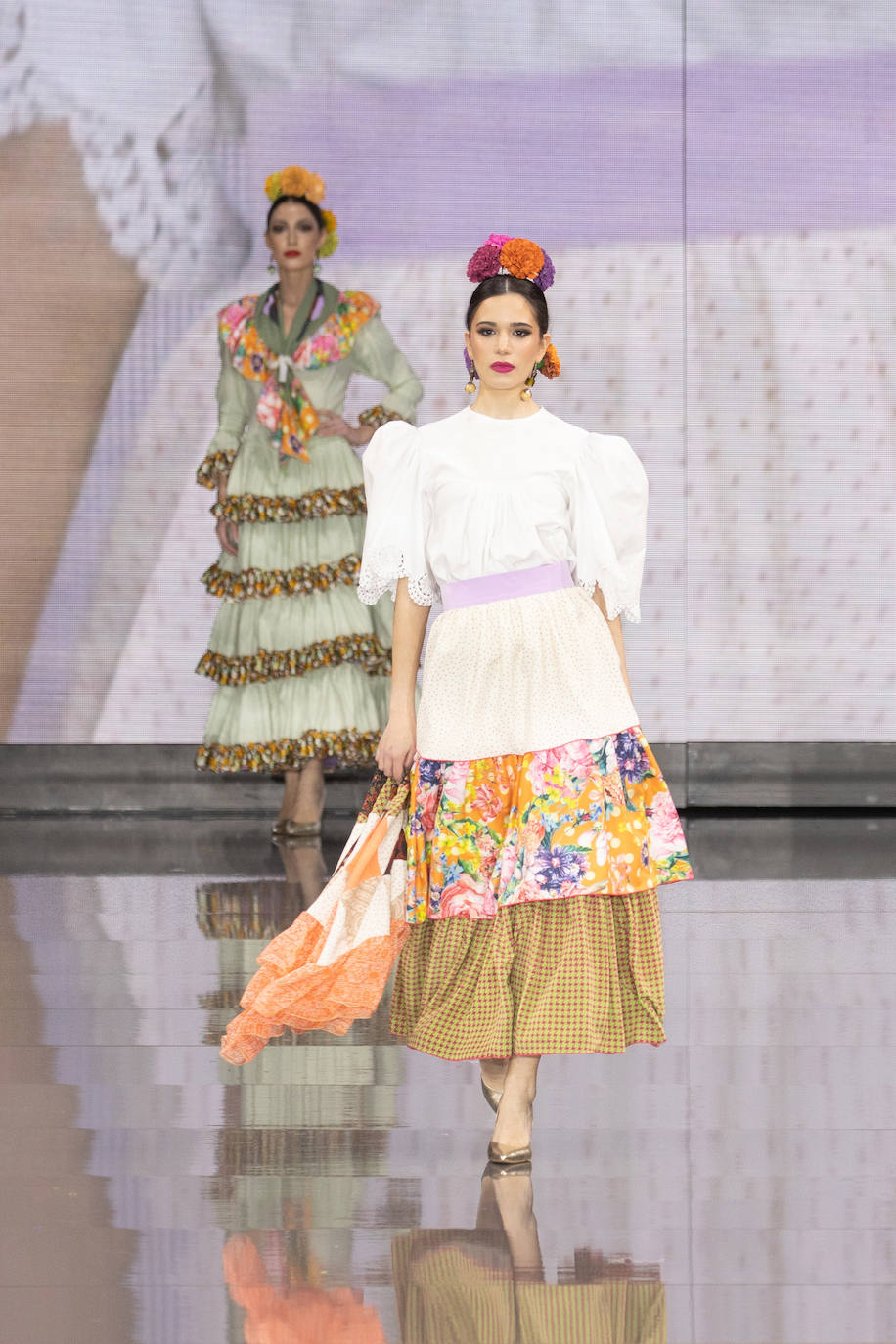 Desfile del Colectivo Huelva en SIMOF 2023 / Vanessa Gómez