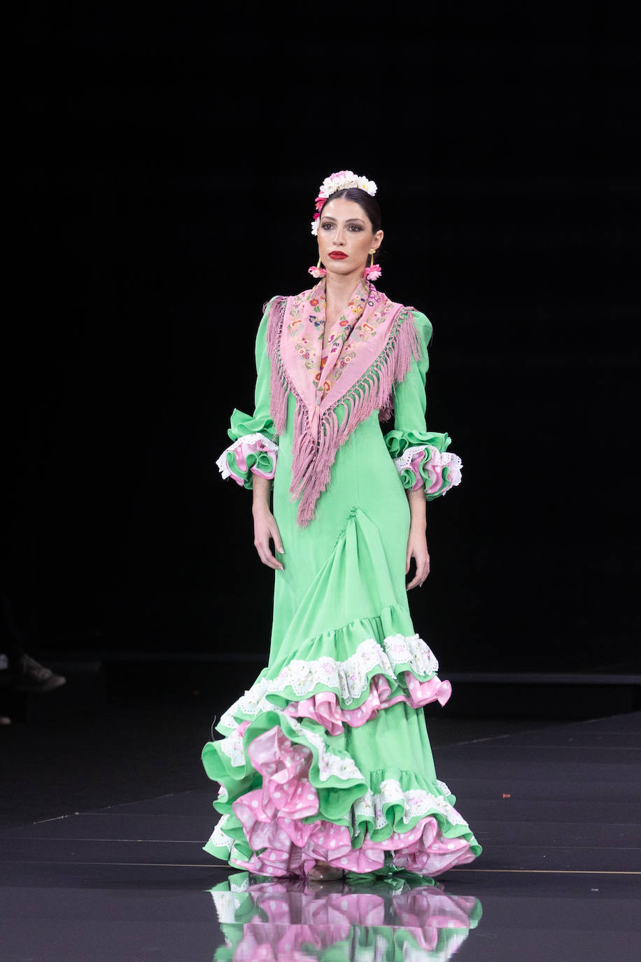 Desfile del Colectivo Huelva en SIMOF 2023 / Vanessa Gómez