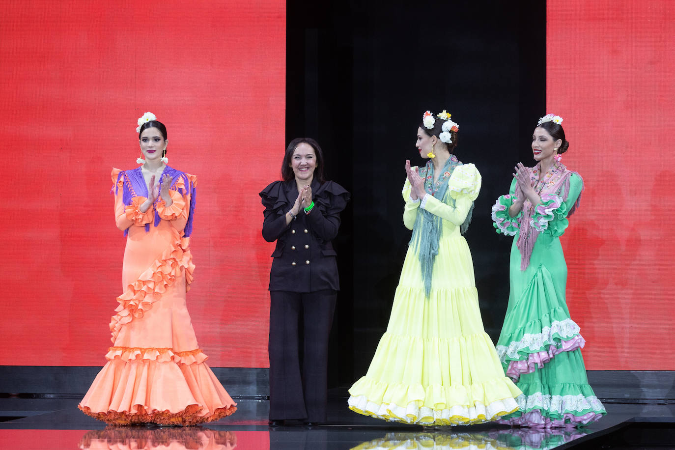 Desfile del Colectivo Huelva en SIMOF 2023 / Vanessa Gómez