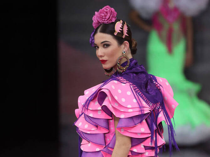 SIMOF 2023: el desfile de Hermanas Serrano, en fotos