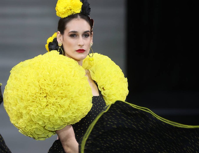 SIMOF 2023: Los trajes de flamenca más espectaculares de la pasarela