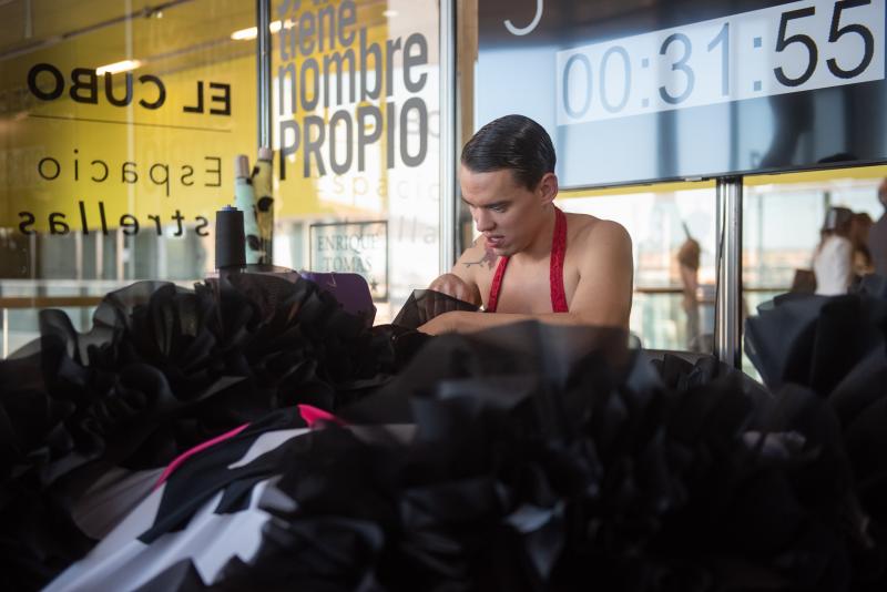 ¿Se puede hacer un traje de flamenca en dos horas?