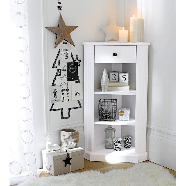 Diez muebles esquineros para aprovechar hasta el último rincón de tu