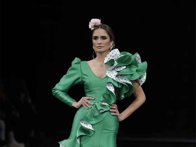 SIMOF 2023: el desfile de Carmen Latorre, en fotos